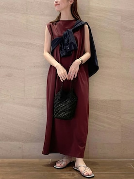 risaさん（レディース・153cm）の夏コーディネート