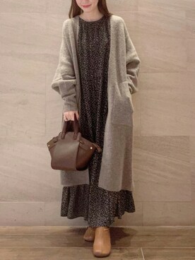 risaさん(レディース・153cm)の秋コーディネート