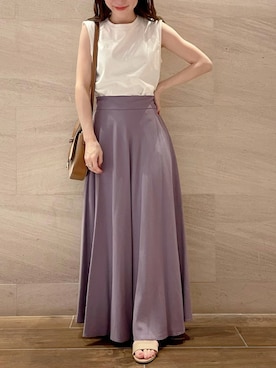 risaさん（レディース・153cm）の夏コーディネート