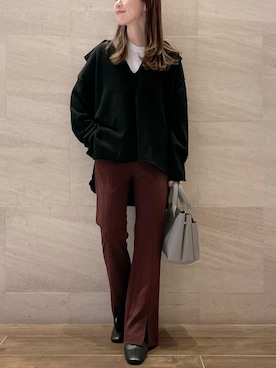 risaさん（レディース・153cm）の秋コーディネート