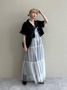 KUMiさん(レディース・159cm)の春コーディネート