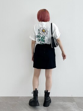 KUMiさん(レディース・159cm)の夏コーディネート