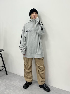 「シティガール」｜KUMiさん（レディース・159cm）の秋コーディネート