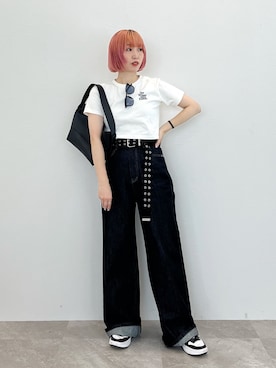 KUMiさん(レディース・159cm)の夏コーディネート