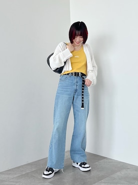 KUMiさん（レディース・159cm）の春コーディネート