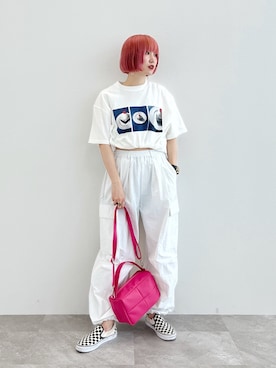 KUMiさん(レディース・159cm)の夏コーディネート