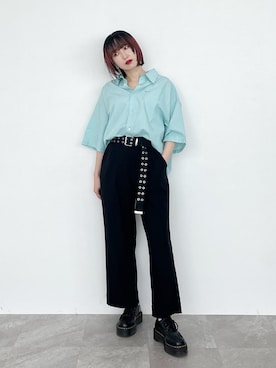 KUMiさん(レディース・159cm)の春コーディネート