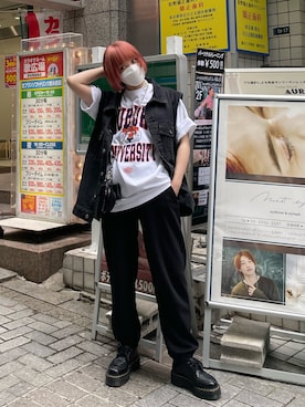 KUMiさん（レディース・159cm）の夏コーディネート