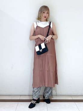 KUMiさん（レディース・159cm）の夏コーディネート