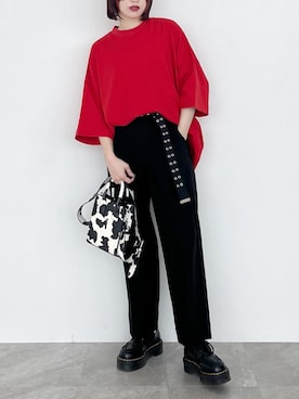KUMiさん(レディース・159cm)の春コーディネート