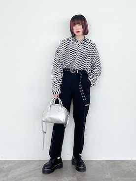KUMiさん(レディース・159cm)の春コーディネート
