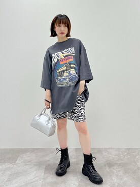 KUMiさん(レディース・159cm)の春コーディネート