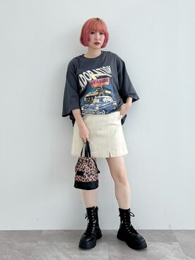 KUMiさん(レディース・159cm)の夏コーディネート