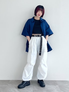 KUMiさん(レディース・159cm)の春コーディネート