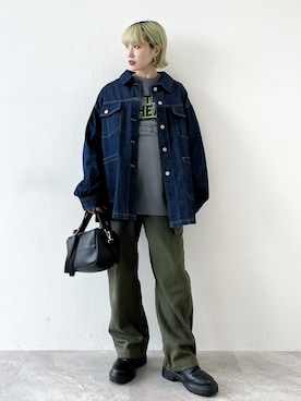 KUMiさん（レディース・159cm）の秋コーディネート