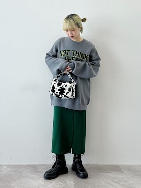 KUMiさん（レディース・159cm）の秋コーディネート