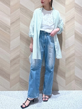 MAOさん(レディース・160cm)の春コーディネート