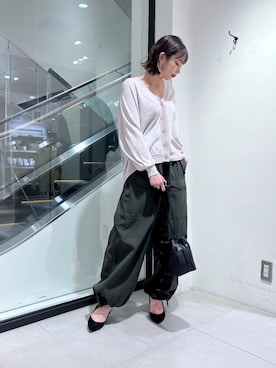 MAOさん(レディース・160cm)の秋コーディネート