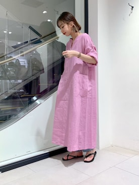 MAOさん(レディース・158cm)の春コーディネート