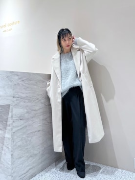 MAOさん(レディース・160cm)の秋コーディネート
