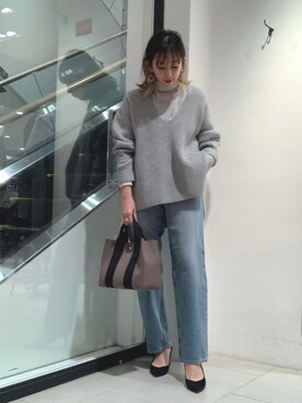 MAOさん(レディース・158cm)の冬コーディネート