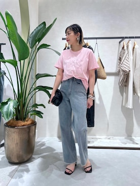 MAOさん（レディース・160cm）の春コーディネート