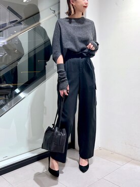 MAOさん(レディース・160cm)の秋コーディネート