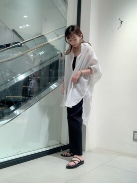 MAOさん（レディース・158cm）の秋コーディネート