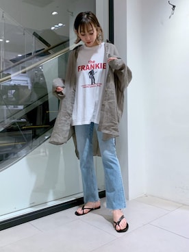 MAOさん(レディース・158cm)の春コーディネート