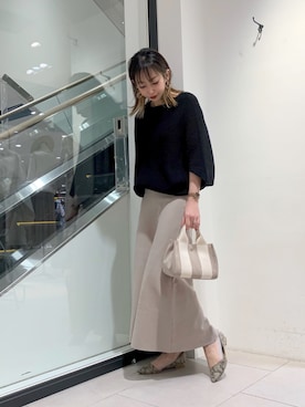 MAOさん（レディース・158cm）の春コーディネート