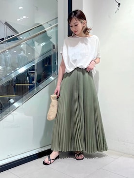 MAOさん（レディース・160cm）の夏コーディネート