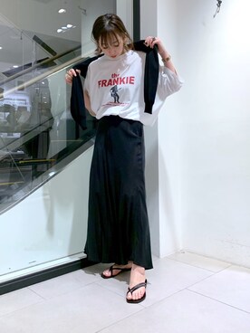 MAOさん(レディース・158cm)の春コーディネート