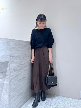 MAOさん（レディース・160cm）の秋コーディネート