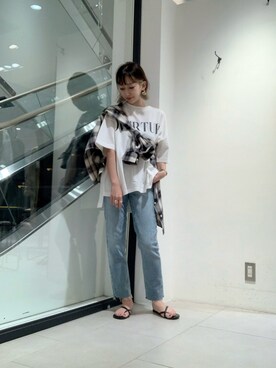 MAOさん（レディース・158cm）の秋コーディネート