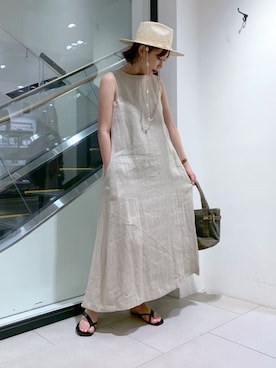 MAOさん（レディース・158cm）の春コーディネート