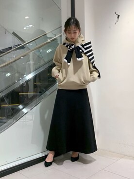 MAOさん（レディース・158cm）の冬コーディネート