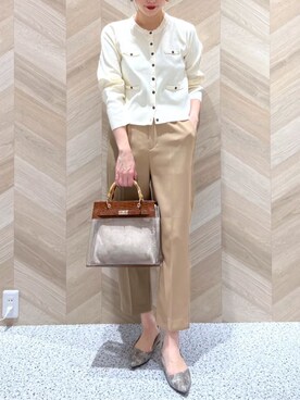 MAOさん（レディース・160cm）の春コーディネート