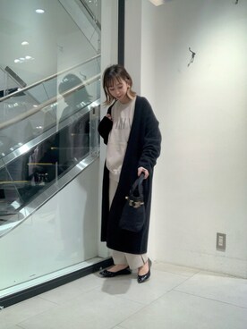 MAOさん(レディース・158cm)の冬コーディネート