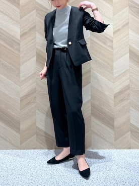 MAOさん（レディース・160cm）の春コーディネート