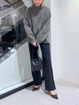 MAOさん（レディース・160cm）の冬コーディネート