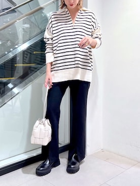MAOさん（レディース・160cm）の秋コーディネート