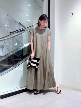 MAOさん（レディース・160cm）の夏コーディネート