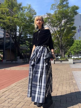 「トレンドコーデ」｜MAOさん（レディース・160cm）の秋コーディネート