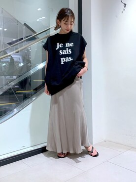 MAOさん(レディース・158cm)の春コーディネート