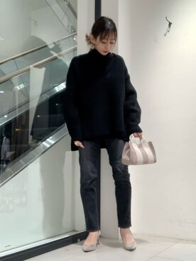 MAOさん(レディース・158cm)の冬コーディネート