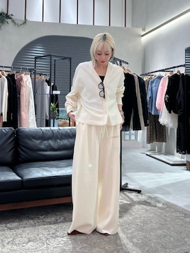 「LARUTA（ラルータ）のアイテム」を使った、MAOさん（レディース・160cm）の春コーディネート