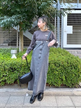 MAOさん(レディース・160cm)の春コーディネート