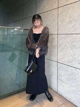 MAOさん（レディース・160cm）の秋コーディネート