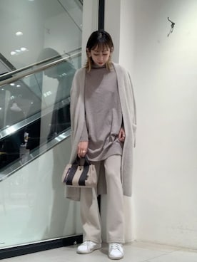 MAOさん(レディース・158cm)の冬コーディネート