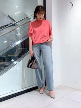 MAOさん（レディース・158cm）の春コーディネート